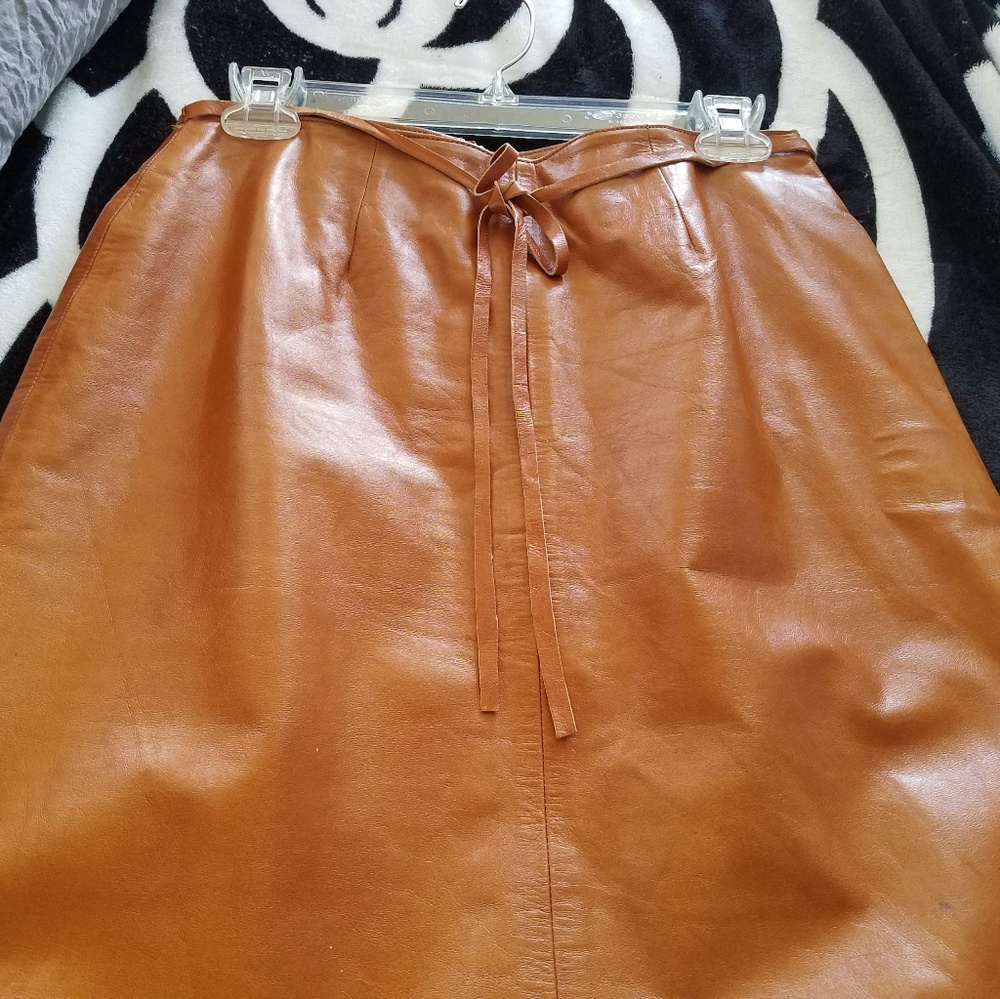 Leather INC Skirt